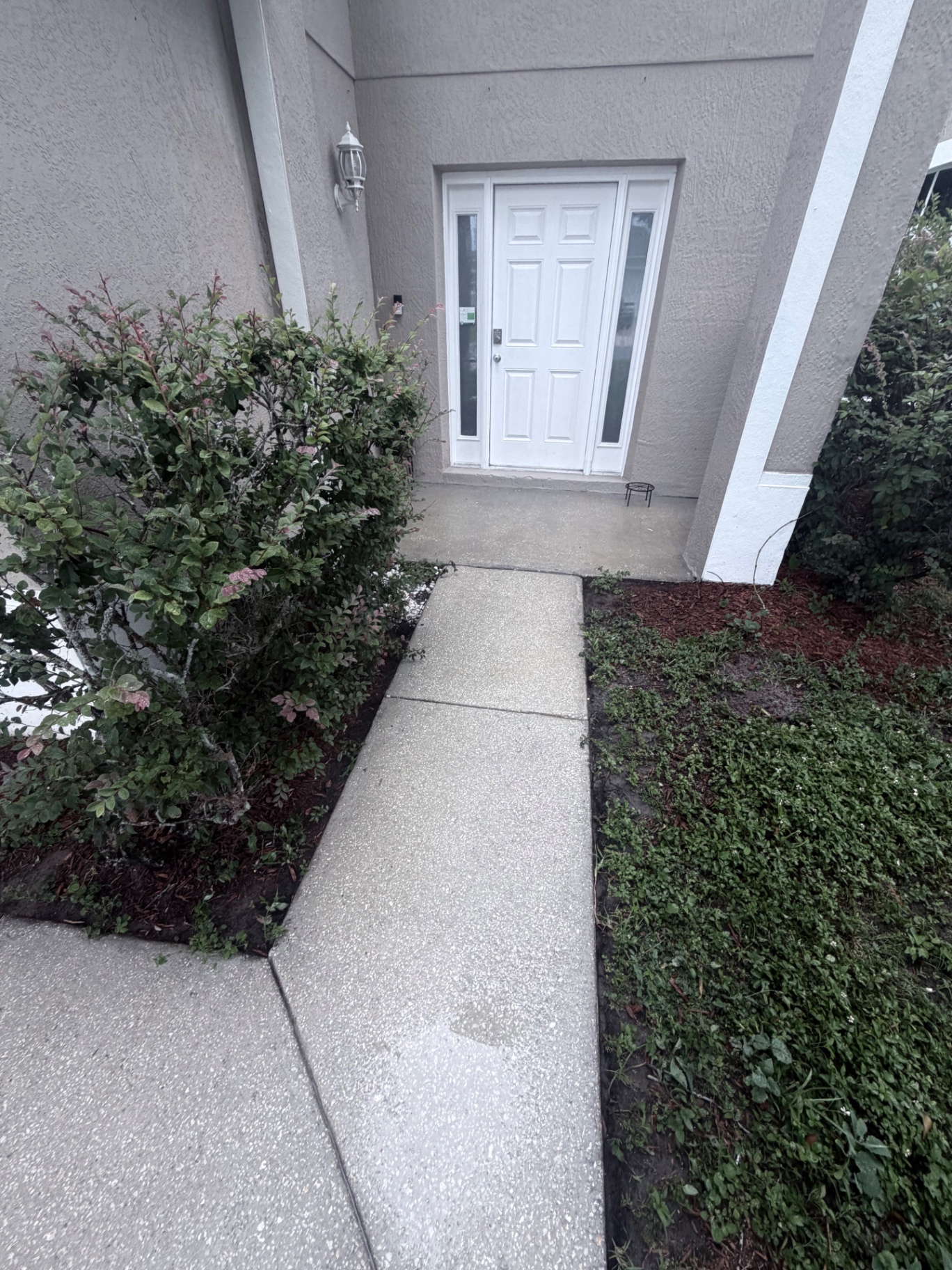 Front Walkway — After
