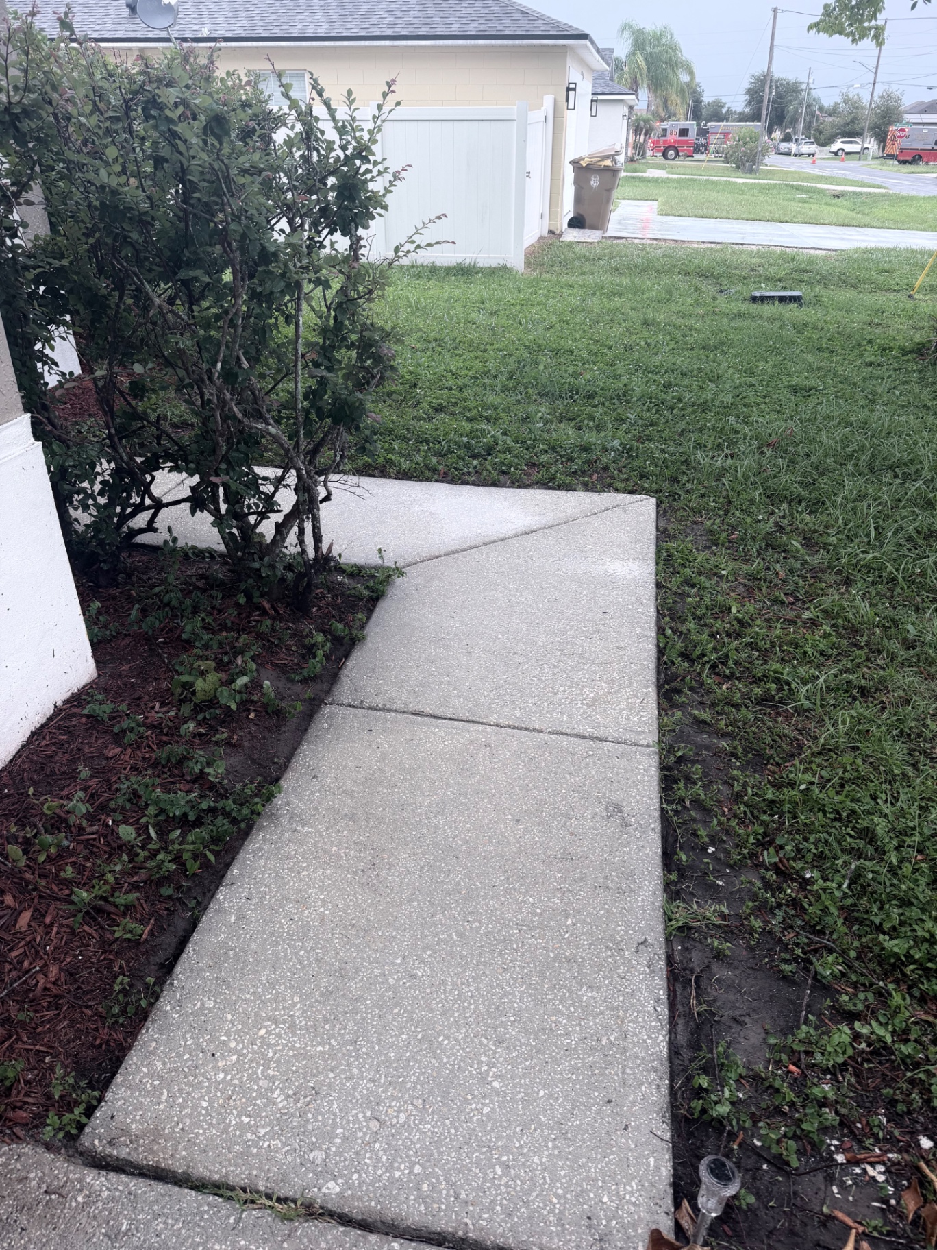 Entry Porch — After