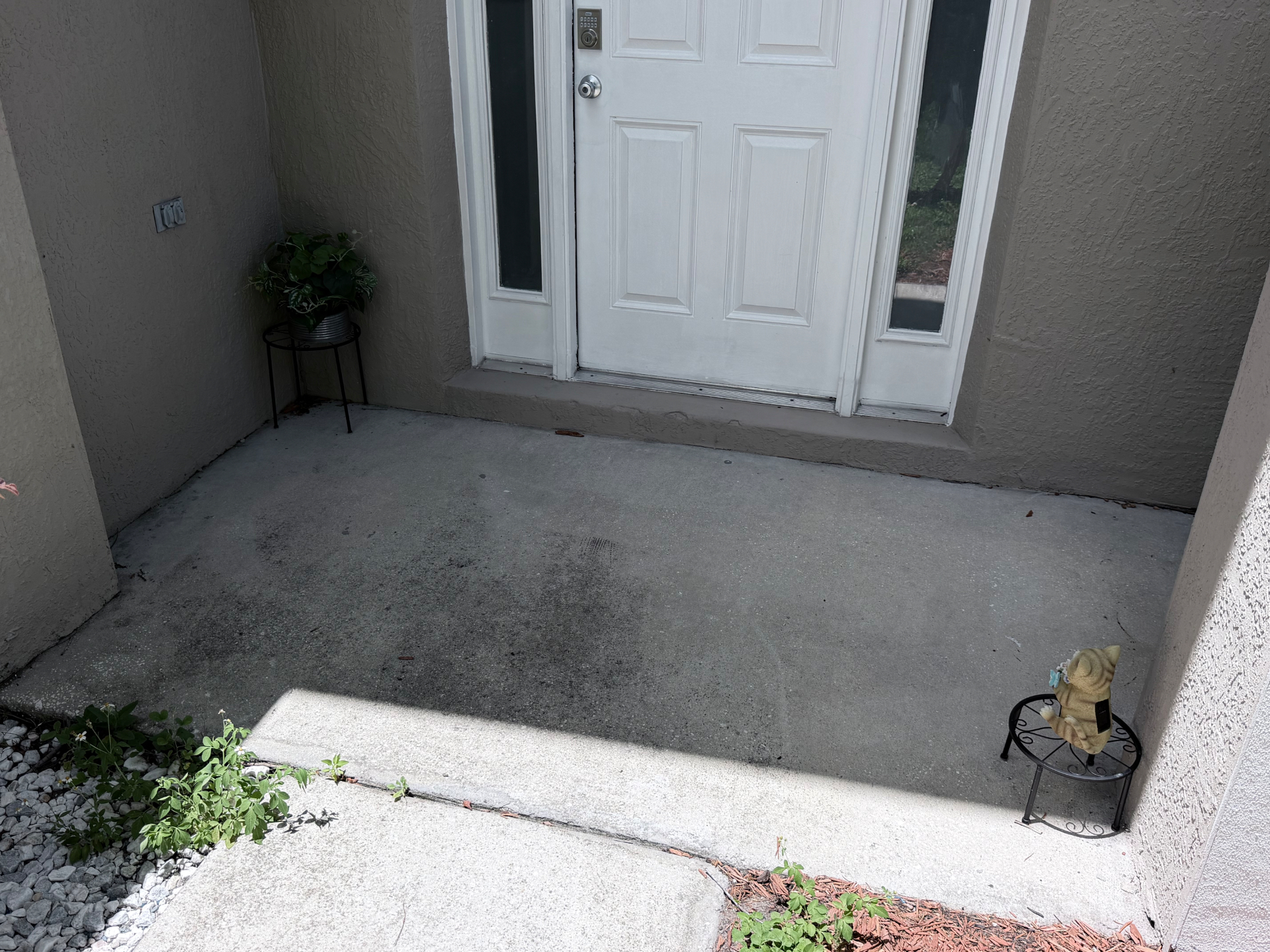 Entry Porch — Before