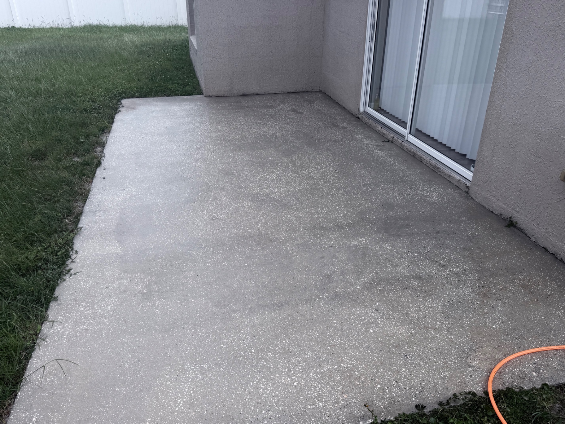 Concrete Patio — After